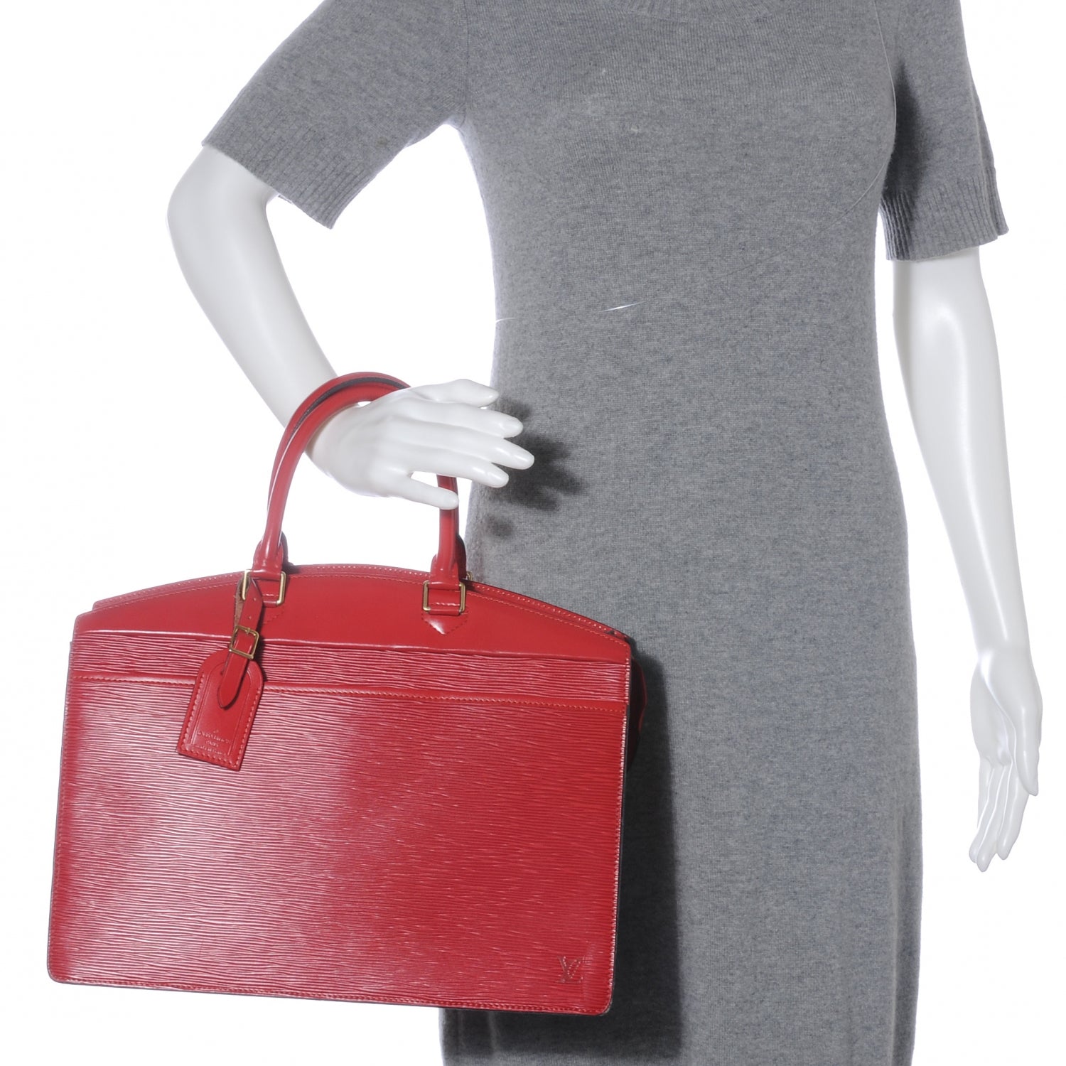Louis Vuitton Epi Riviera Beauty Case Red 2 of 7