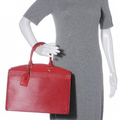 Louis Vuitton Epi Riviera Beauty Case Red 2 of 7