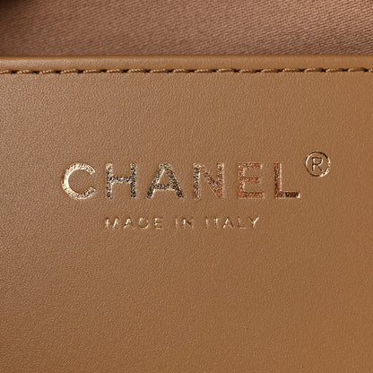 Chanel Caviar Quilted Medium Chanel 25 Handbag Dark Beige 7 of 11