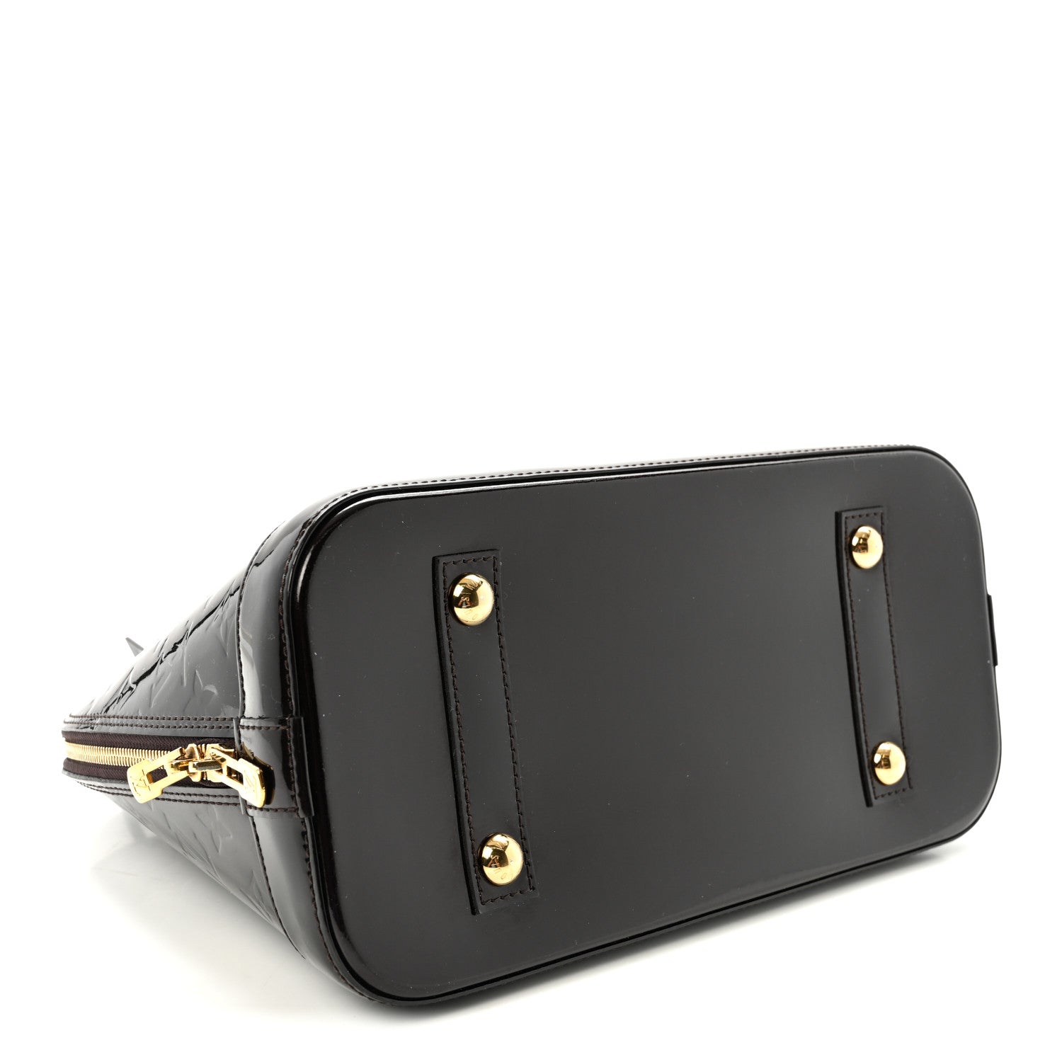 Louis Vuitton Vernis Alma PM Amarante 3 of 8