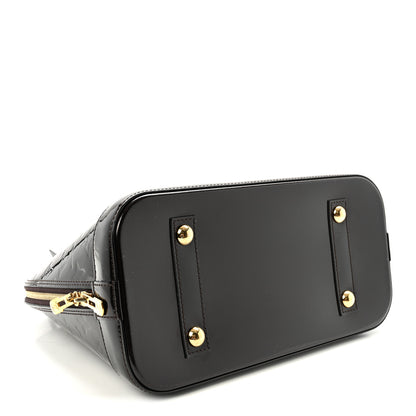 Louis Vuitton Vernis Alma PM Amarante 3 of 8