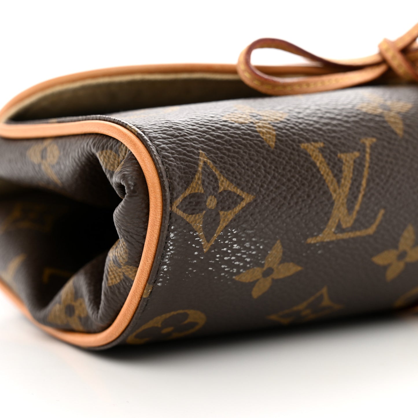 Monogram Jewelry Roll Pouch