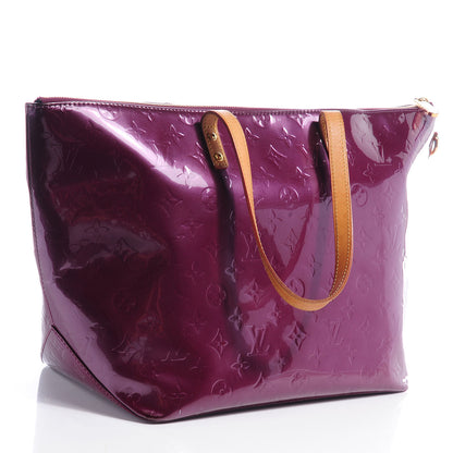 Louis Vuitton Vernis Bellevue GM Violet 3 of 8