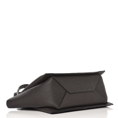 Celine Baby Grained Calfskin Small Tri-Fold Bag Anthracite 4 of 8