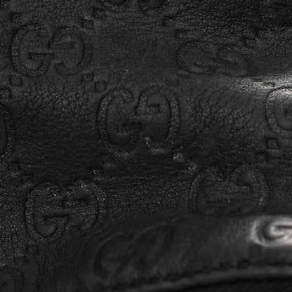 Gucci Guccissima Medium Classic Backpack Black 10 of 10