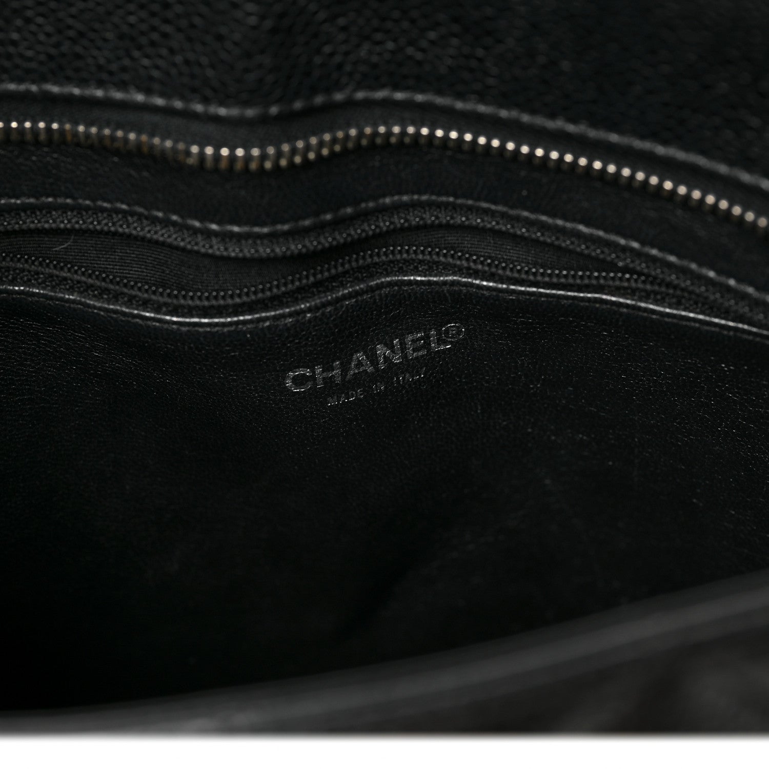 Chanel Caviar Quilted Medallion Tote Black 6 of 8