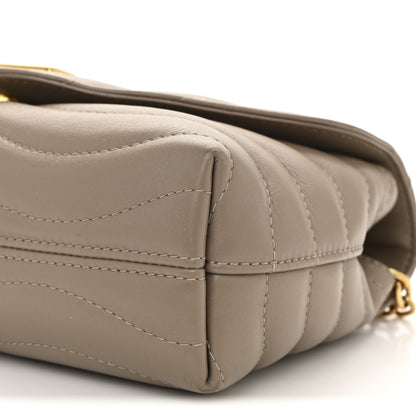 Louis Vuitton Calfskin LV New Wave Chain Bag Taupe 9 of 12