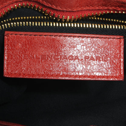 Balenciaga Chevre Giant 21 Gold Hardware City Rouge Vermillon 6 of 7