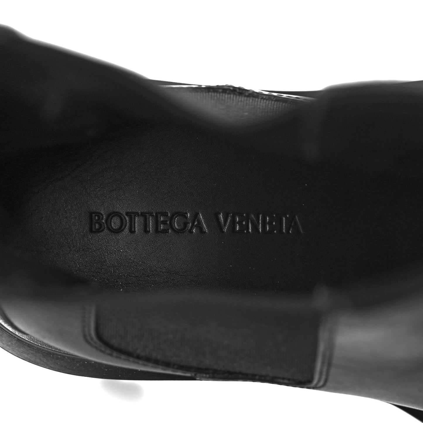 Calfskin The Lug Boots 38 Black