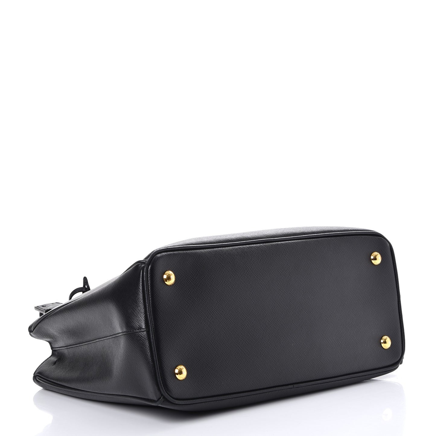 Saffiano Lux Medium Tote Nero Black