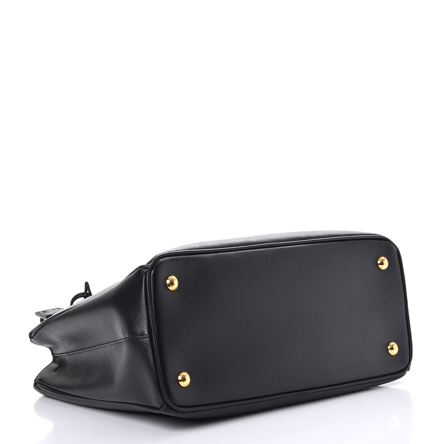 Prada Saffiano Lux Medium Tote Nero Black 5 of 9