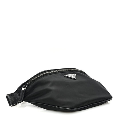 Prada Re-Nylon Saffiano Belt Bag Black 4 of 9