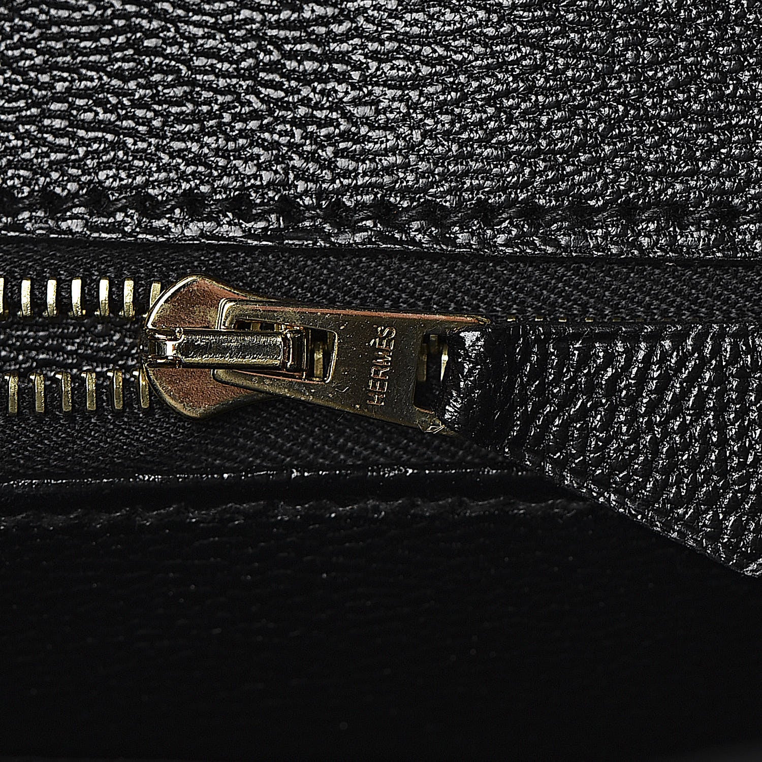 Hermes Shiny Porosus Crocodile Birkin 35 Black 16 of 32