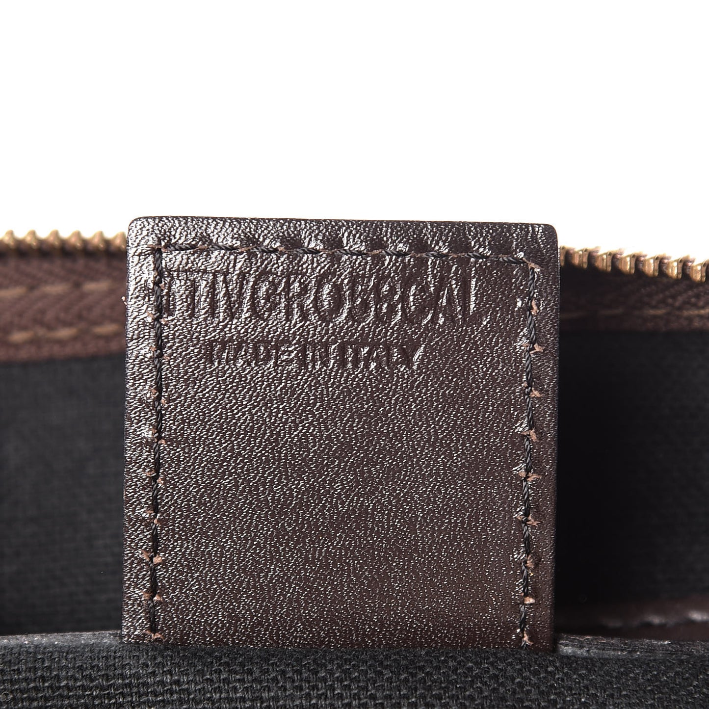 Haymarket Check Small Chester Bowling Bag Chocolate