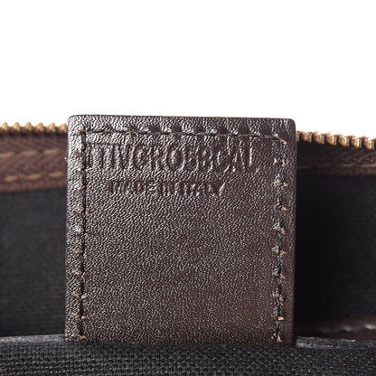 Burberry Haymarket Check Small Chester Bowling Bag Chocolate 7 of 17