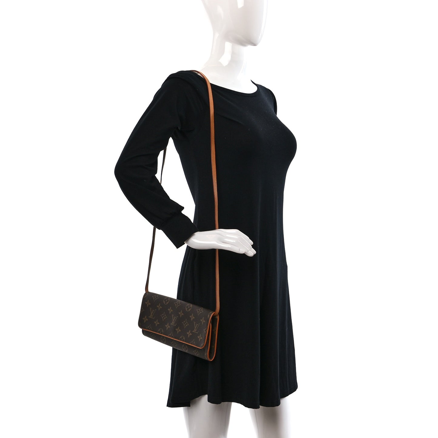 Monogram Pochette Twin GM