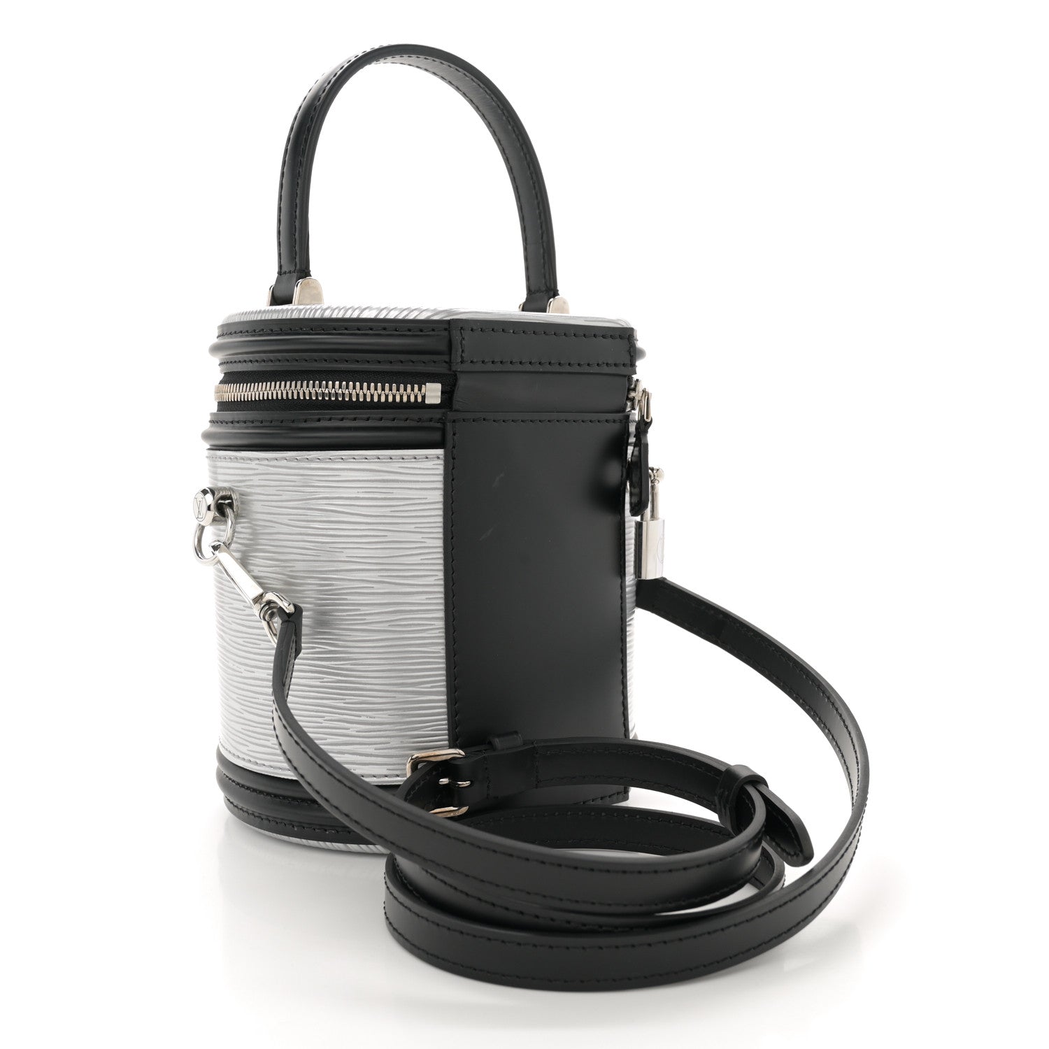 Louis Vuitton Epi Cannes Argent 3 of 9