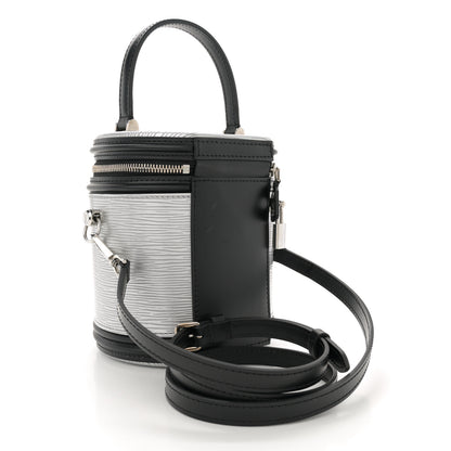 Louis Vuitton Epi Cannes Argent 3 of 9
