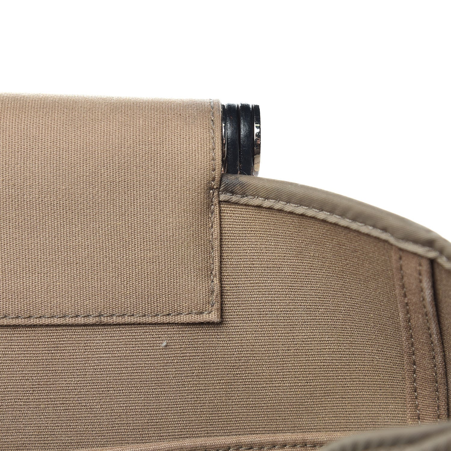 Hermes Toile Cabag 39 Etoupe 10 of 15