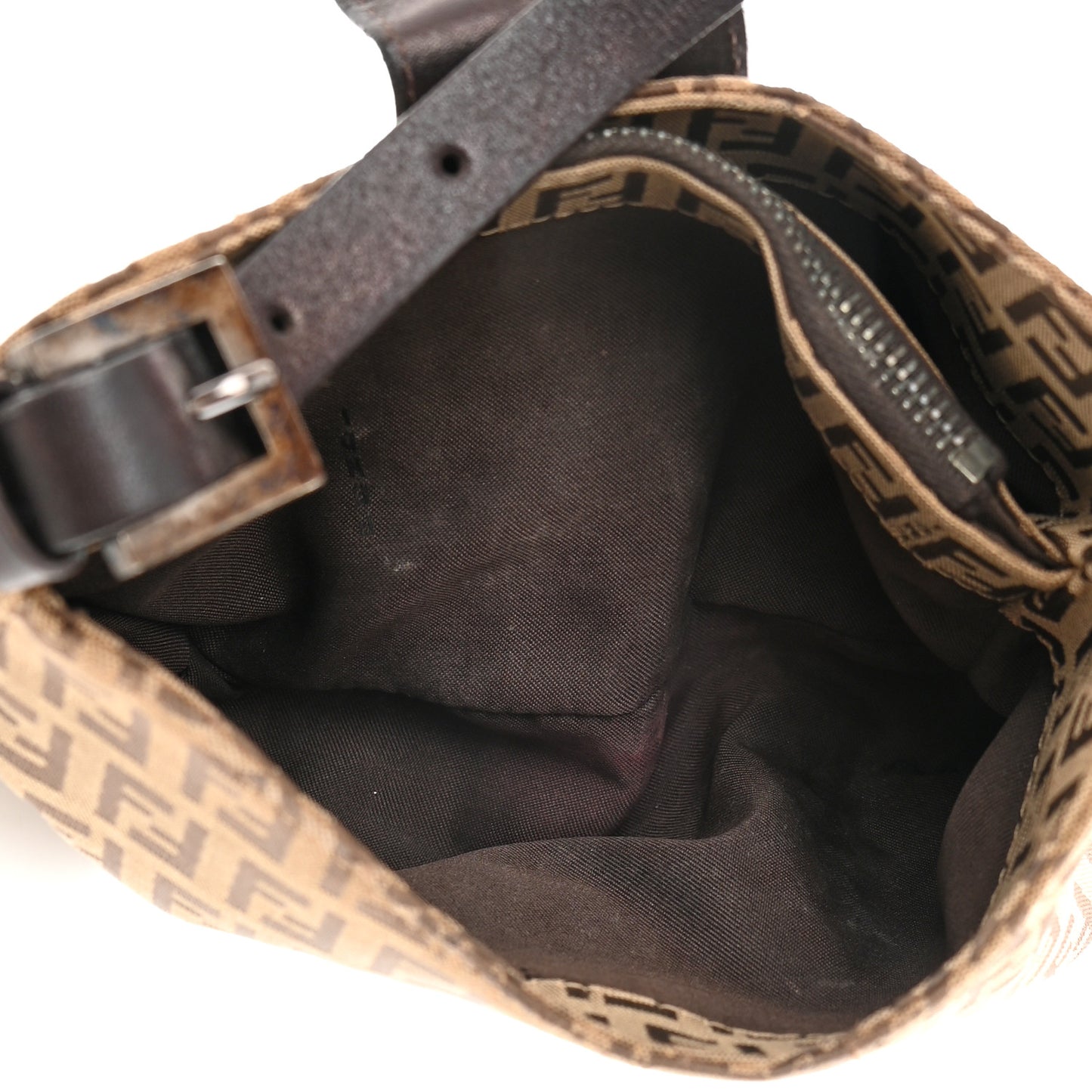Zucchino Vitello Hobo Beige Black