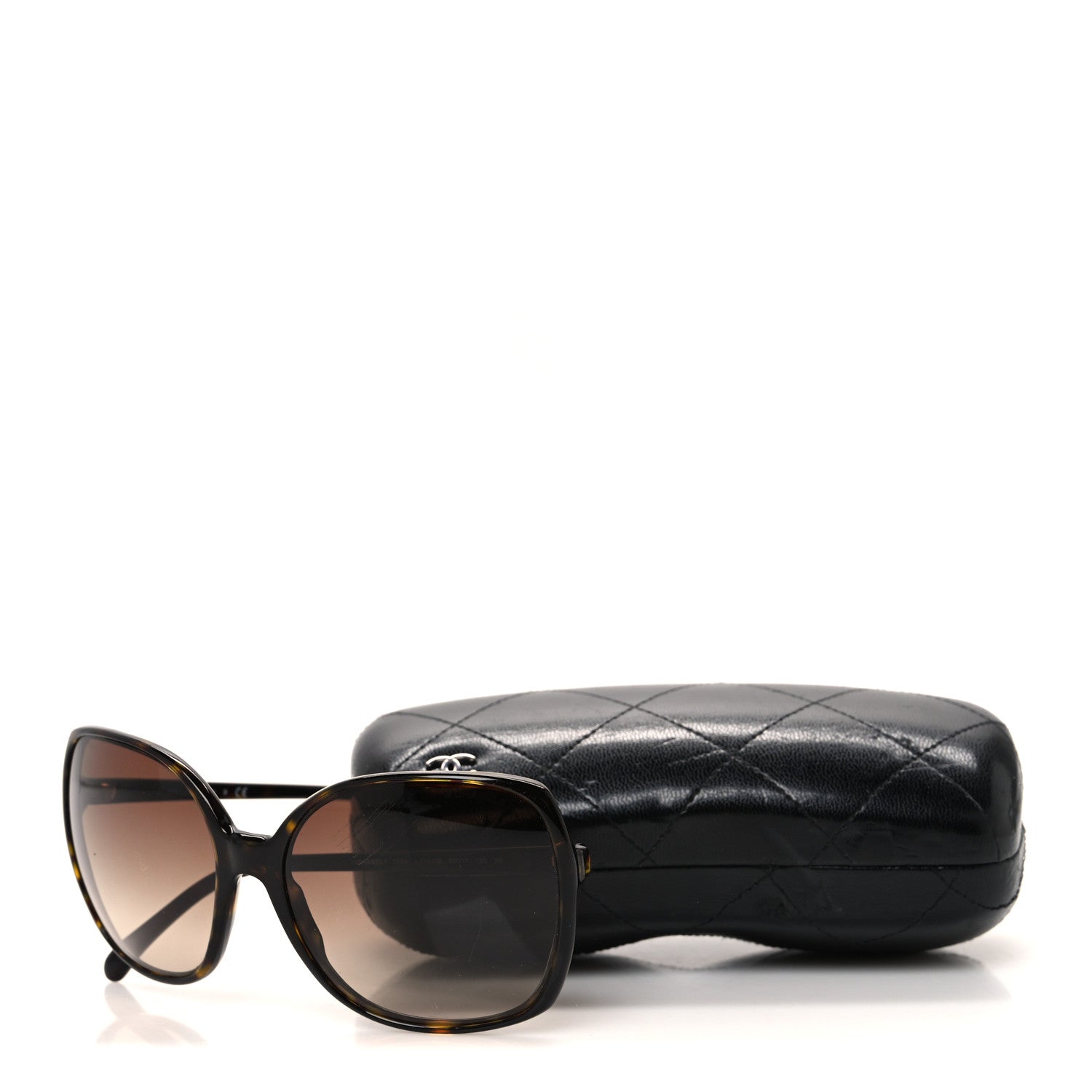 Chanel Acetate CC Sunglasses 5204 Tortoise 1757705 – FASHIONPHILE