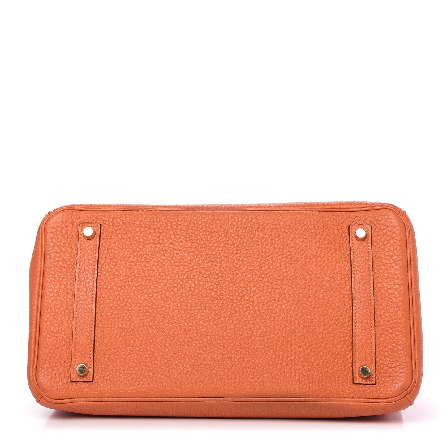 Togo Birkin 35 Orange