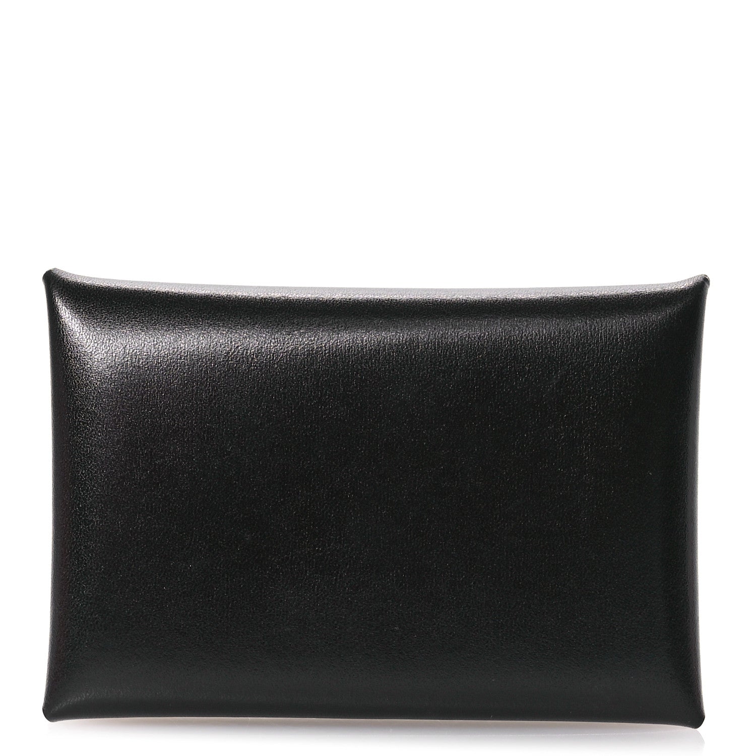 Hermes Box Calvi Card Case Black 1 of 8
