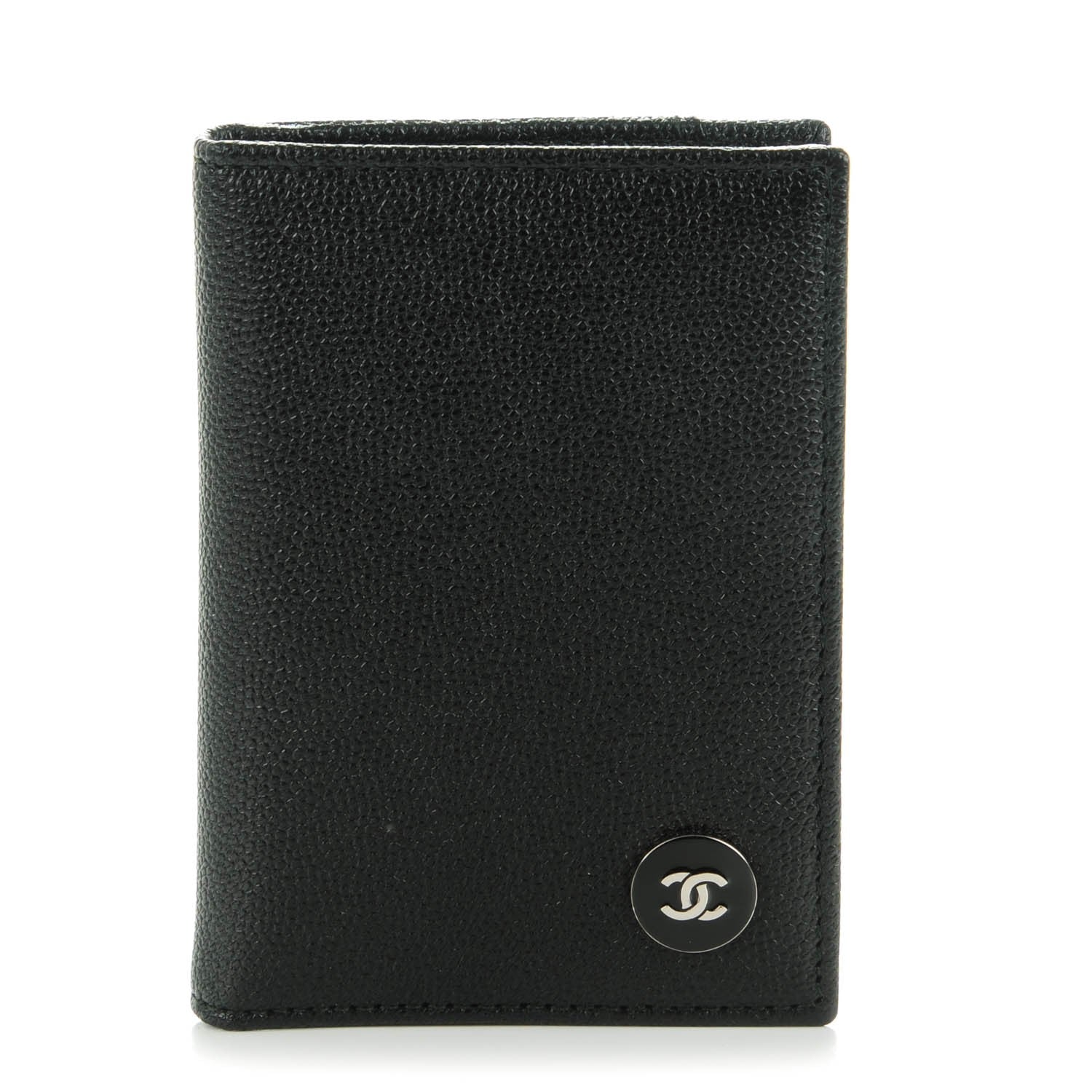 Chanel Caviar Card Holder Wallet Black 1 of 8
