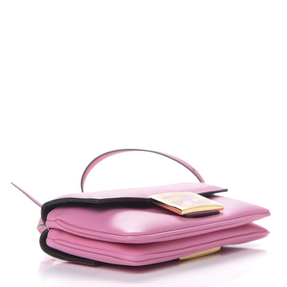 Fendi Vitello Grace Matte Duo Baguette Lollypop 3 of 9
