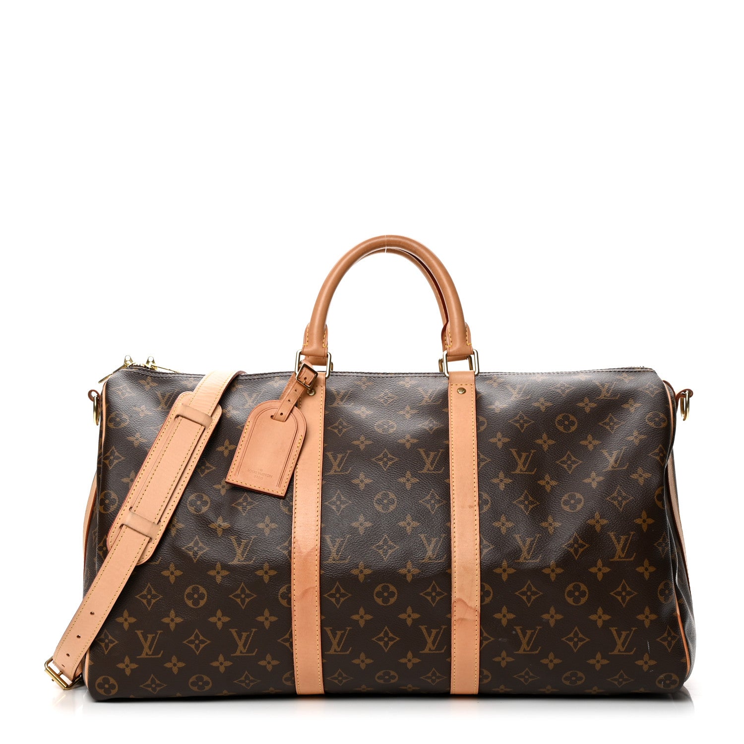 Louis Vuitton Monogram Keepall Bandouliere 50 1 of 10