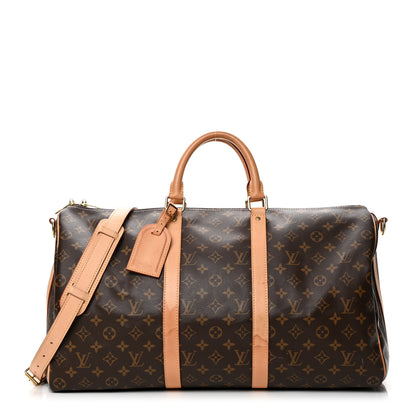 Louis Vuitton Monogram Keepall Bandouliere 50 1 of 10