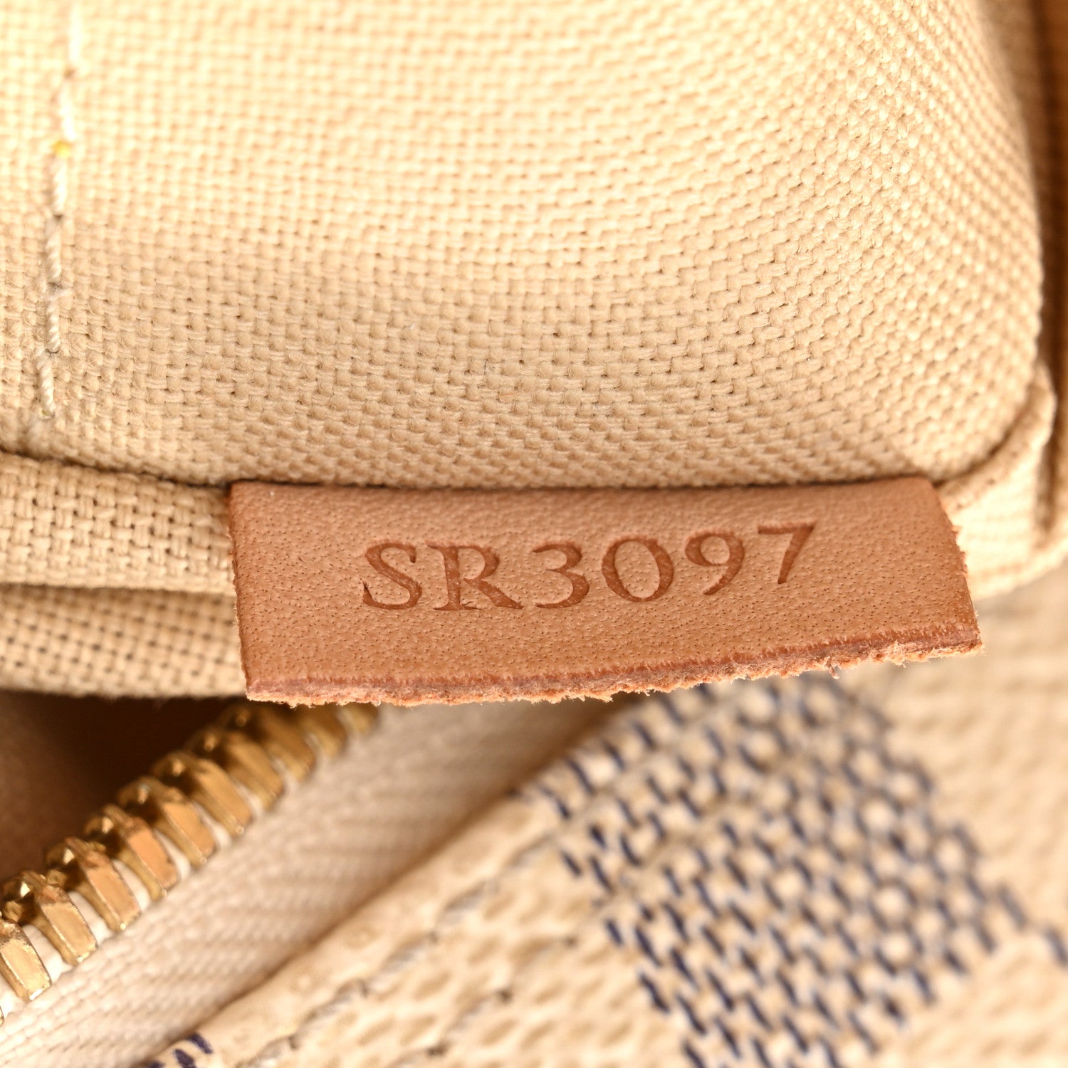 Louis Vuitton Damier Azur Naviglio 7 of 12