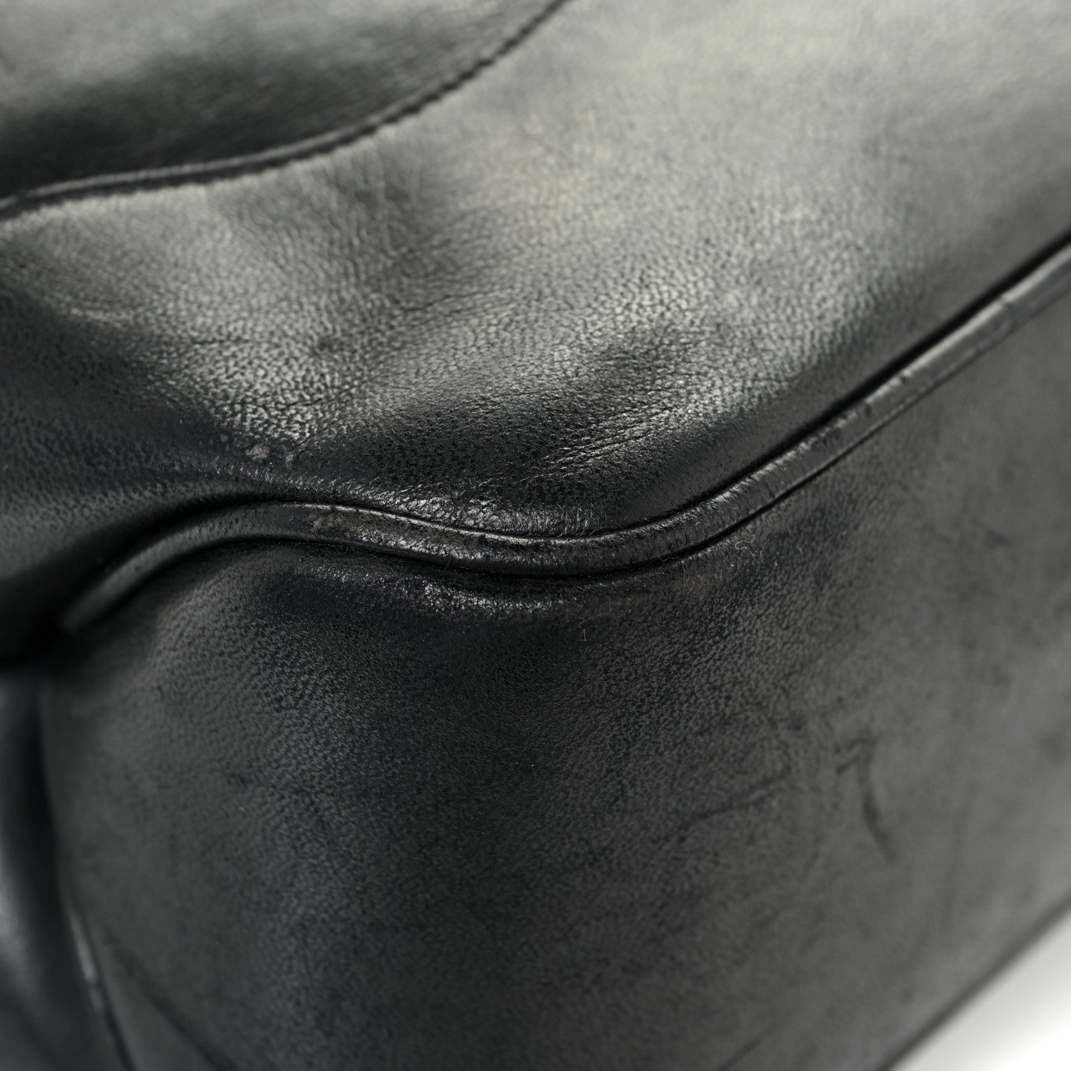 Chanel Lambskin CC Shopping Tote Black 22 of 26