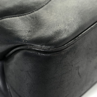 Chanel Lambskin CC Shopping Tote Black 22 of 26