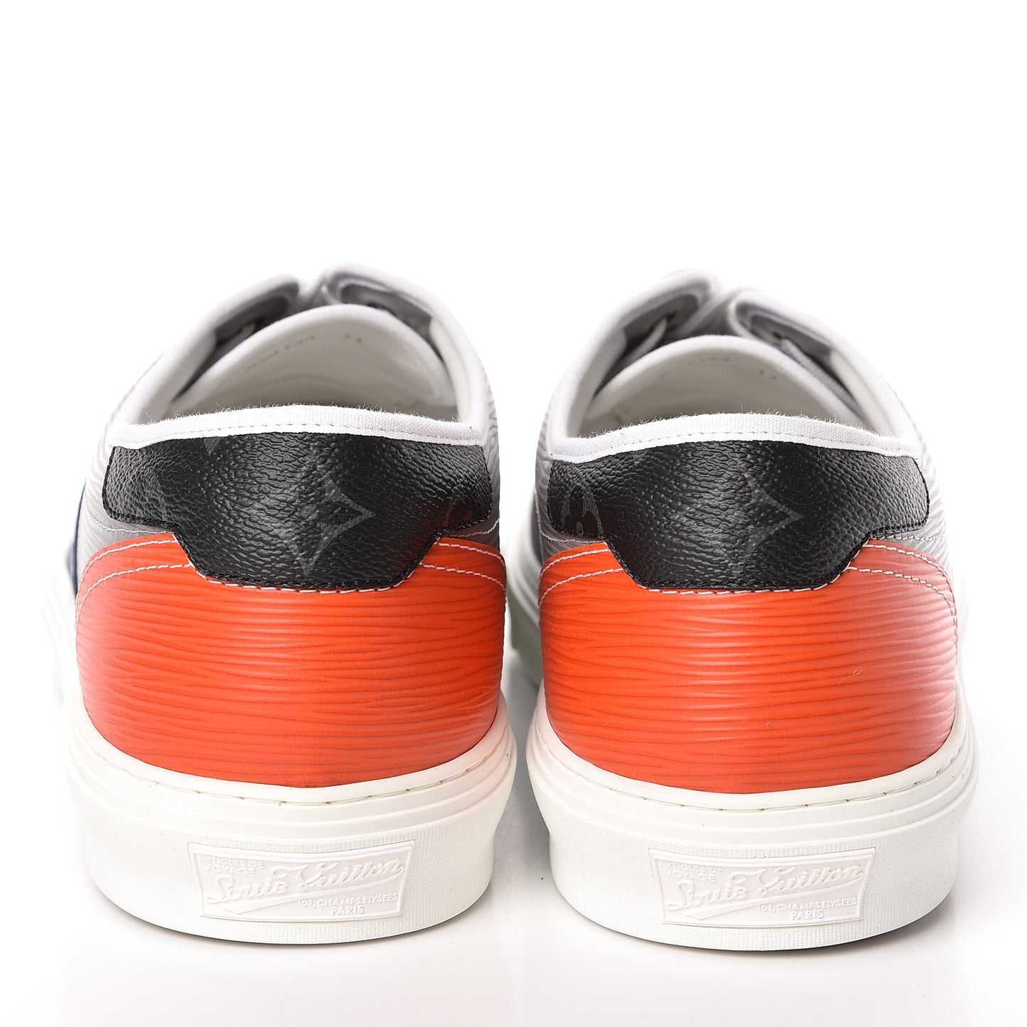 Epi Monogram Eclipse Trocadero Sneakers 11 Blue