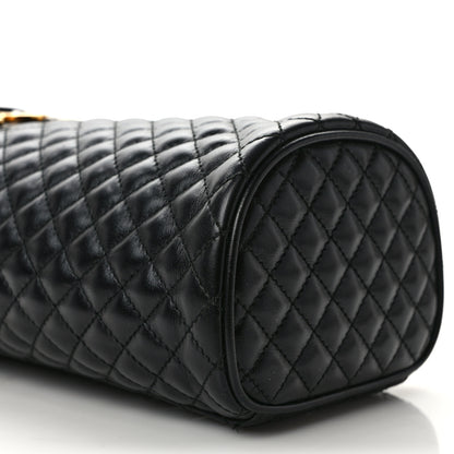 Gucci Calfskin Trapuntata Zumi Belt Bag Black 9 of 13
