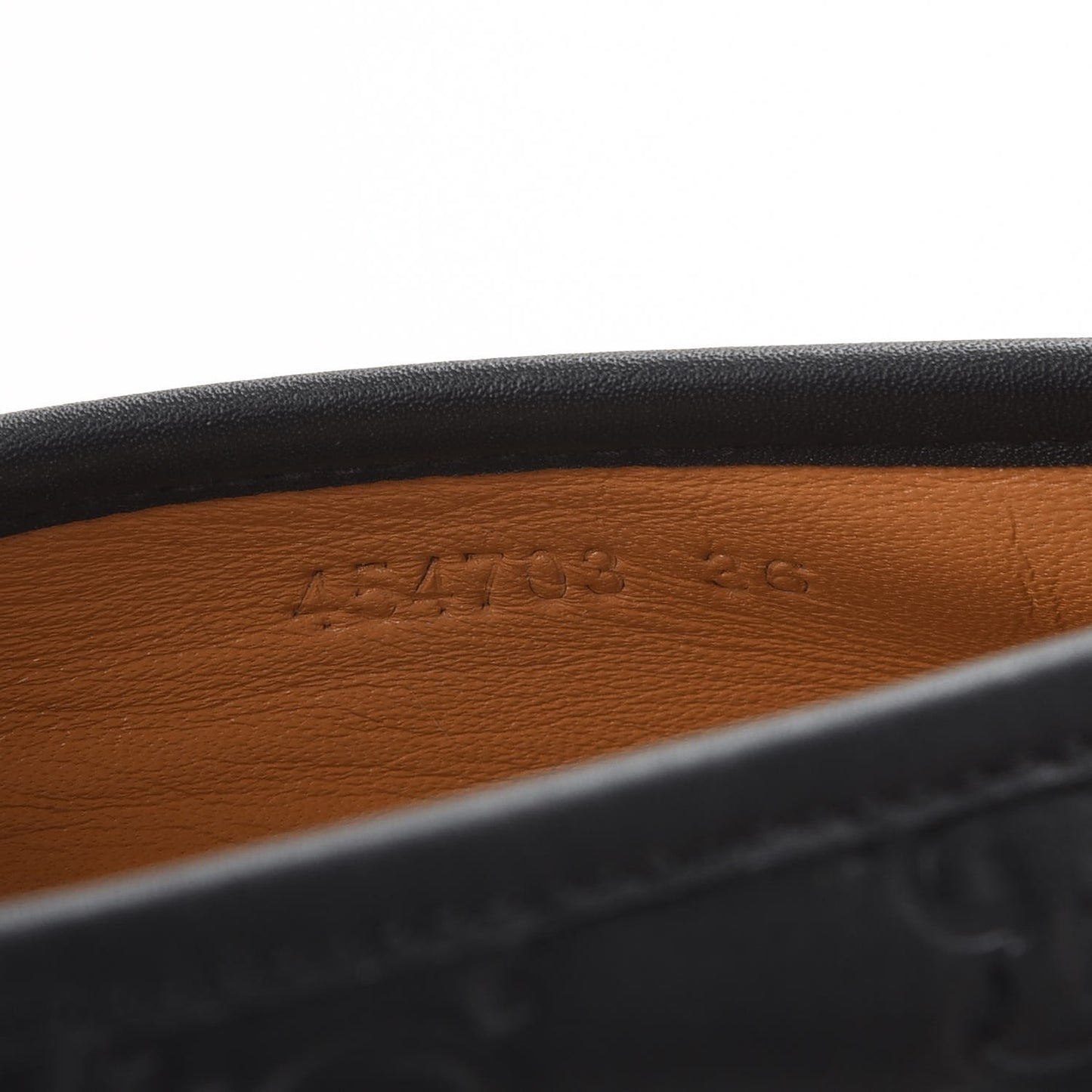 Guccissima Signature Espadrilles 36 Black
