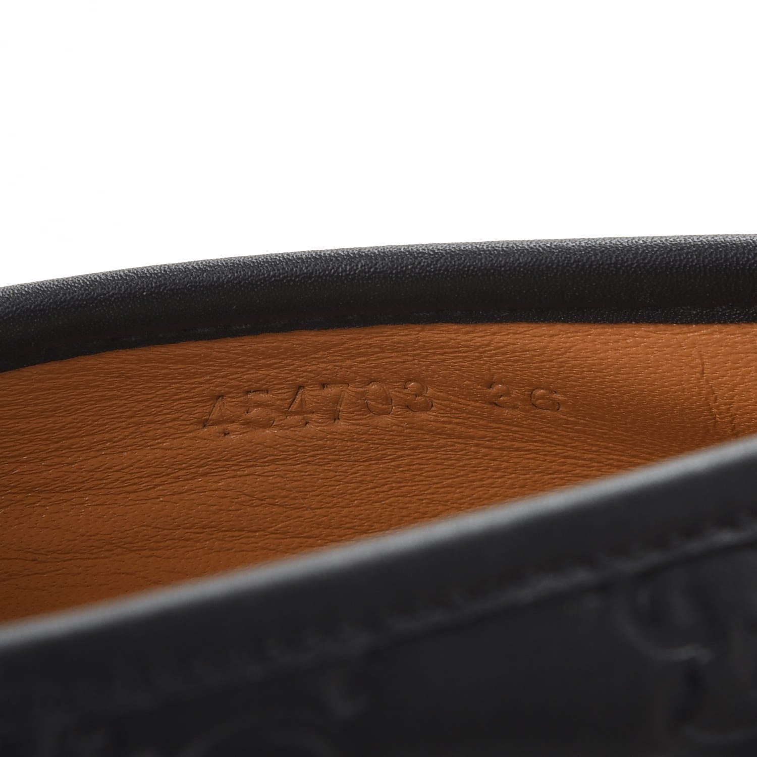 Gucci Guccissima Signature Espadrilles 36 Black 10 of 13