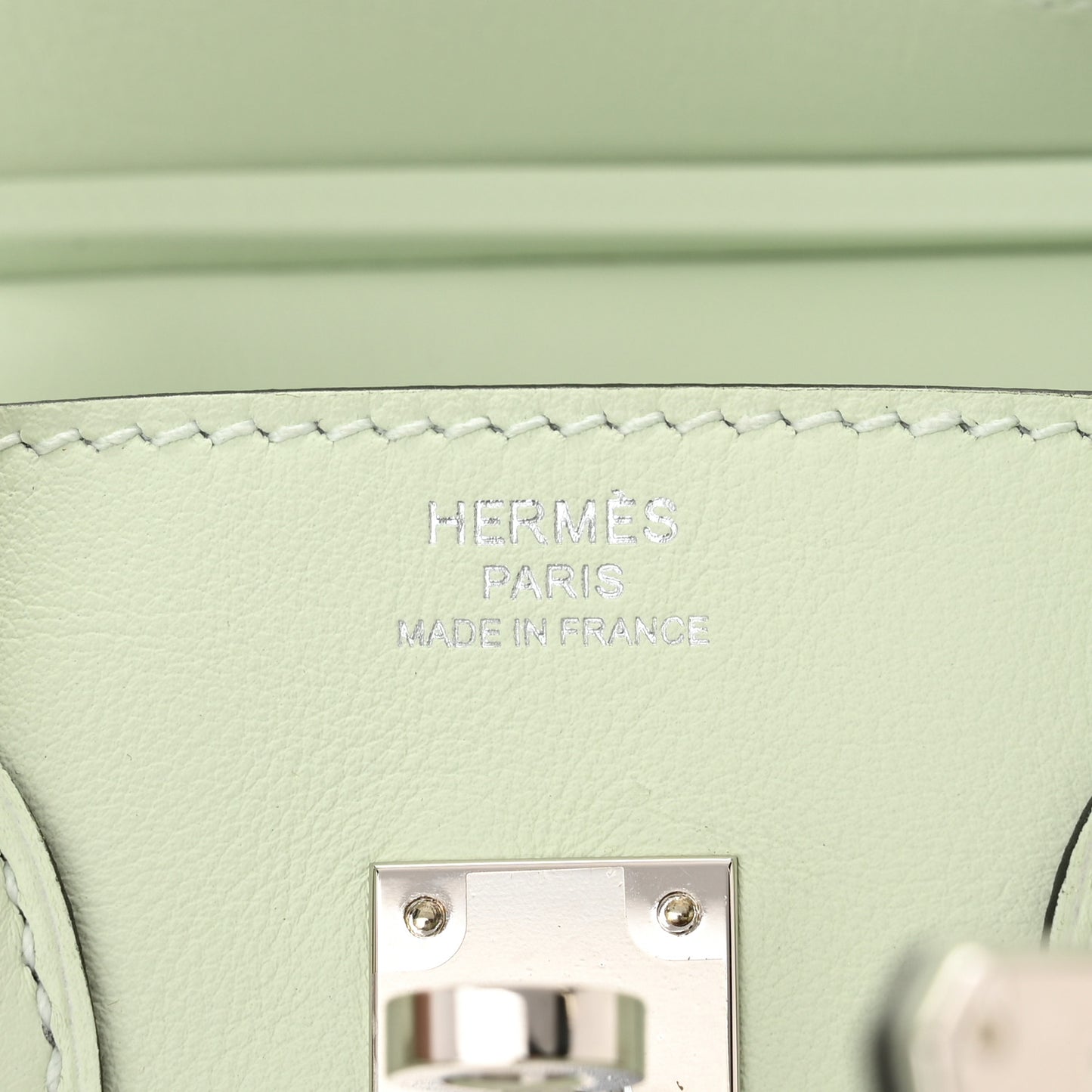 Swift Birkin 25 Vert Fizz