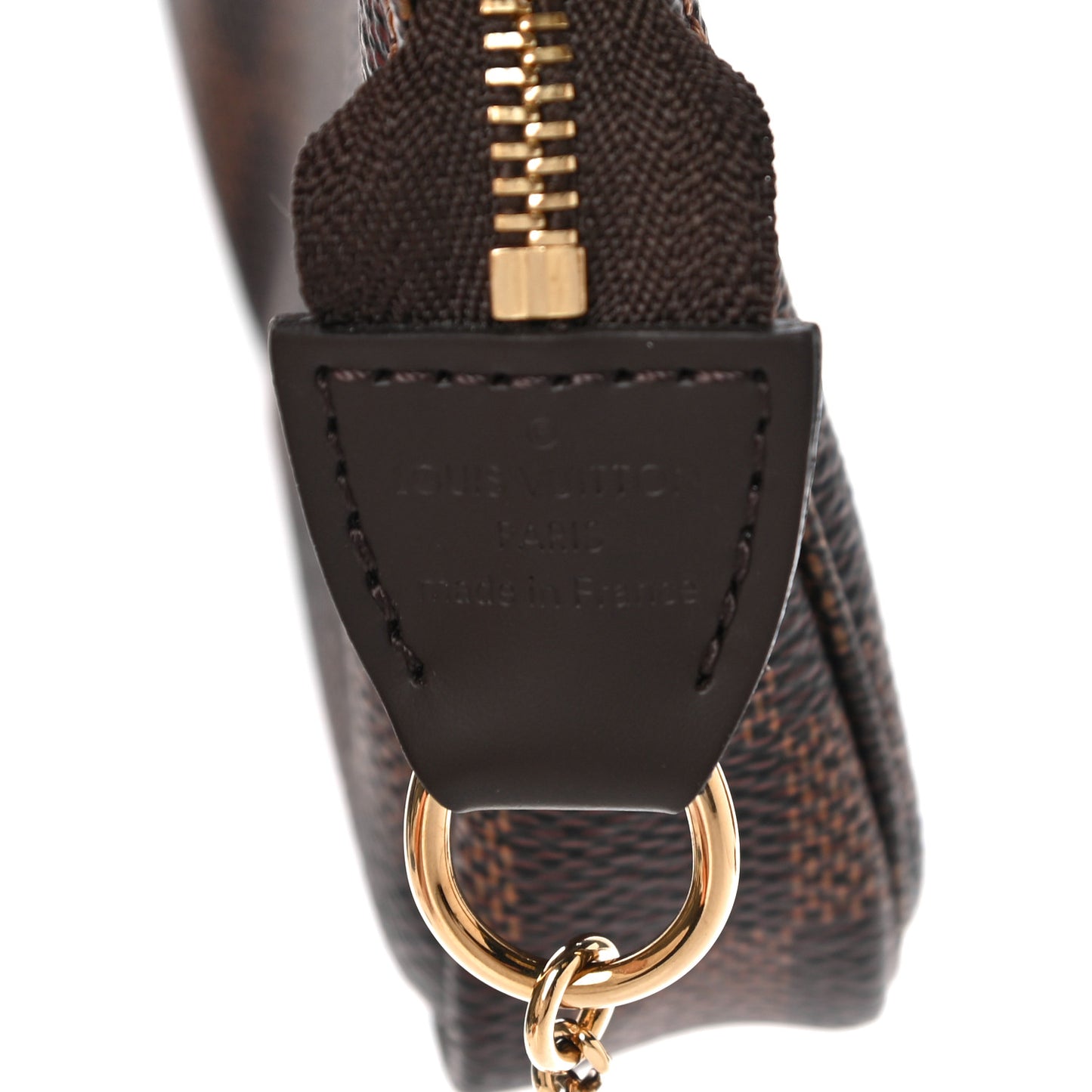 Damier Ebene Mini Pochette Accessories