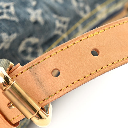 Louis Vuitton Monogram Denim Baggy PM Blue 12 of 12