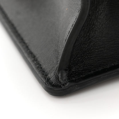 Off-White Calfskin Jitney 1.4 Top Handle Bag Black 13 of 15