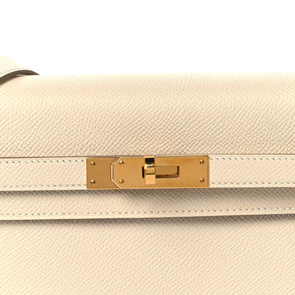 Hermes Epsom Kelly Elan Craie 8 of 11