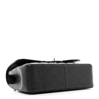 Chanel Caviar Quilted Jumbo Double Flap Black 4 of 10