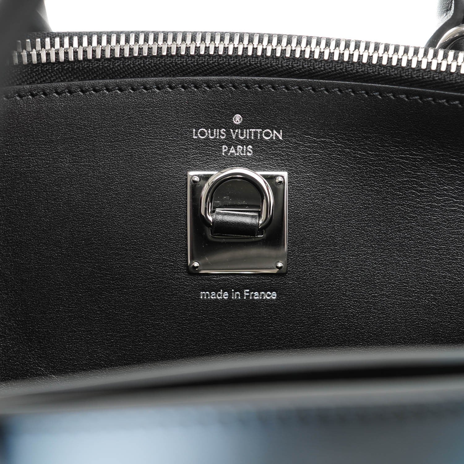 Louis Vuitton Calfskin Hologram City Steamer MM 6 of 6