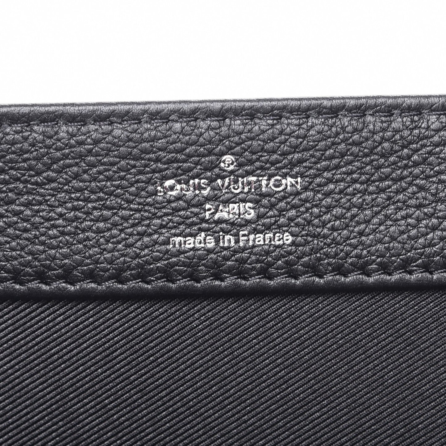 Calfskin Lockme II Chain Bag BB Black