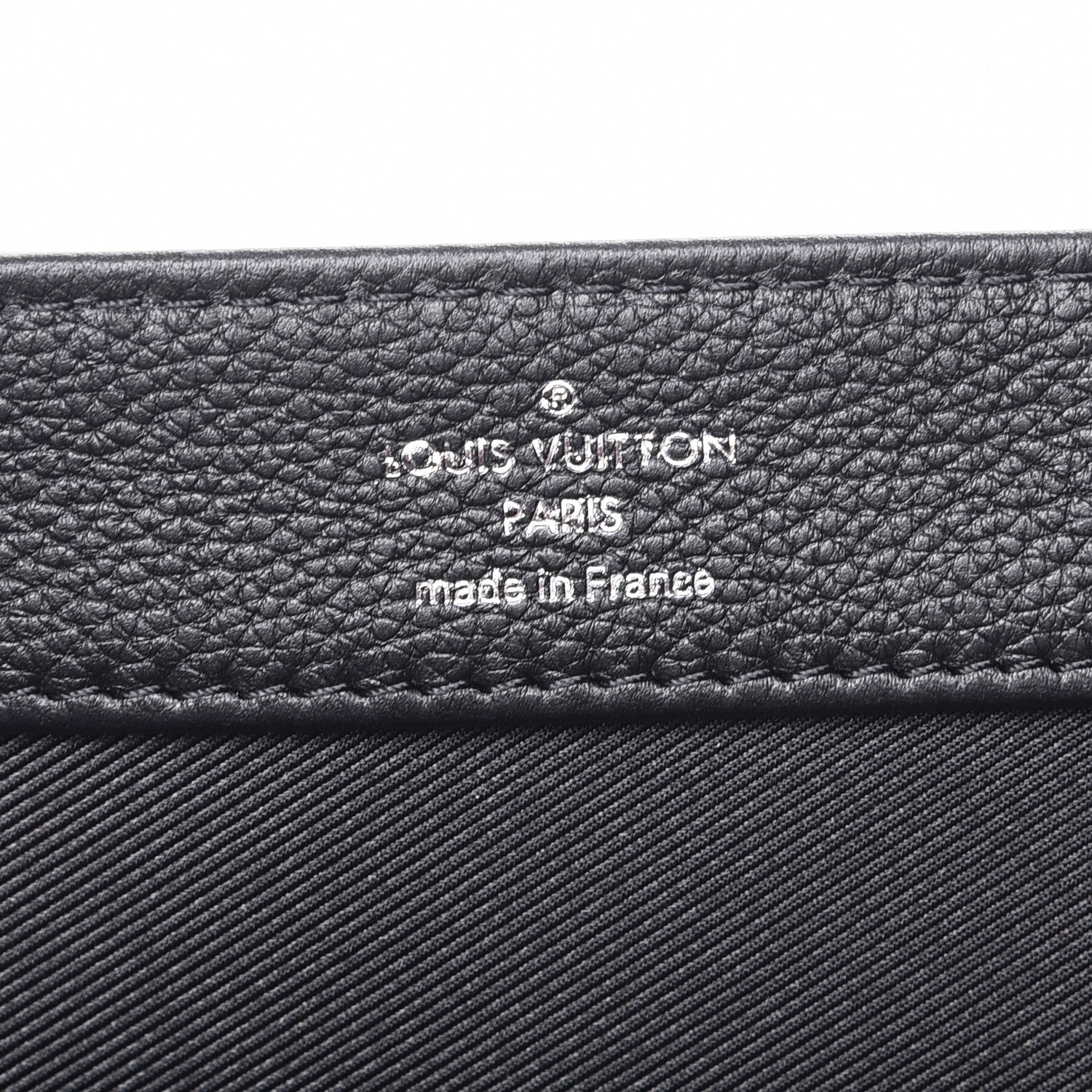 Louis Vuitton Calfskin Lockme II Chain Bag BB Black 6 of 8