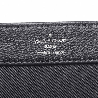 Louis Vuitton Calfskin Lockme II Chain Bag BB Black 6 of 8
