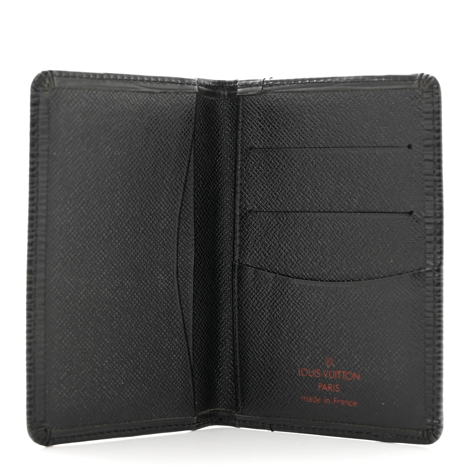 Louis Vuitton Epi Pocket Organizer Black 5 of 7