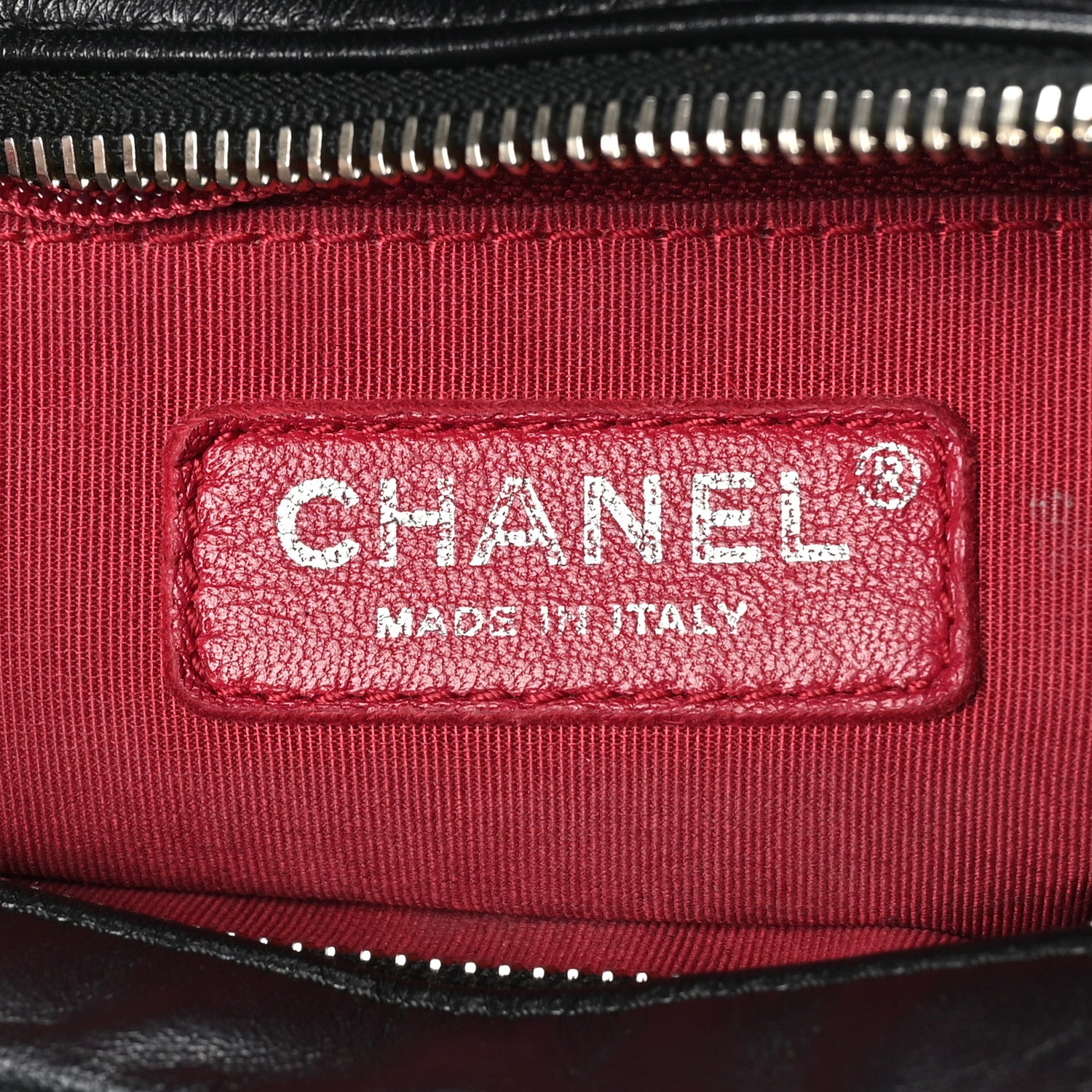 Chanel Aged Calfskin Quilted Medium Gabrielle Hobo Black 6 of 11